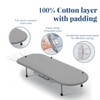 Small Ironing Board with Iron Holder, RAINHOL Countertop Mini Ironing
