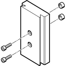 Festo 163201 Adapter Plate Kit, Model HAPB-2