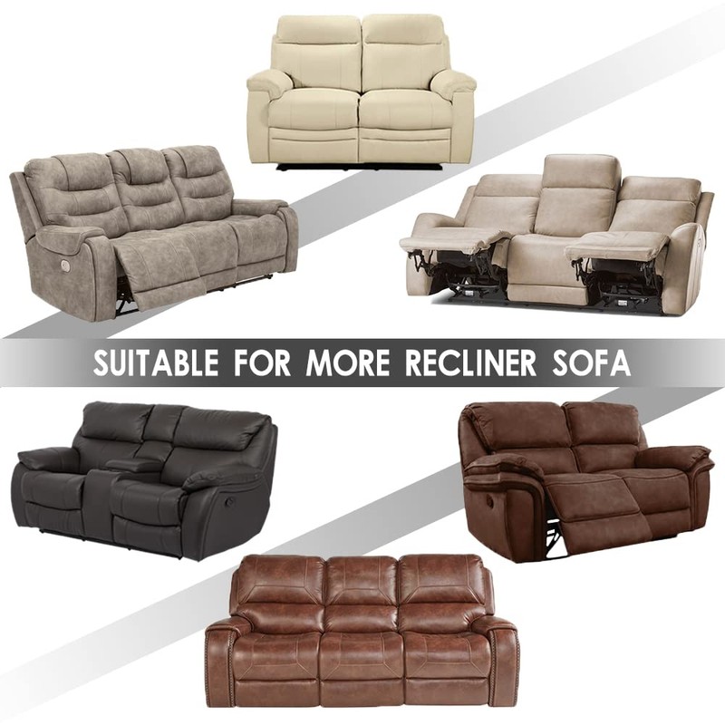 RBSC Home Recliner Sofa Covers 30 Inch Waterproof Slipcovers for