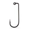 Jig Hook, 90º, 2X Strong, Forged, Eyed - Black Nickel