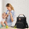 BABEYER Insulated Breastmilk Cooler Bag with Ice Pack - Holds
