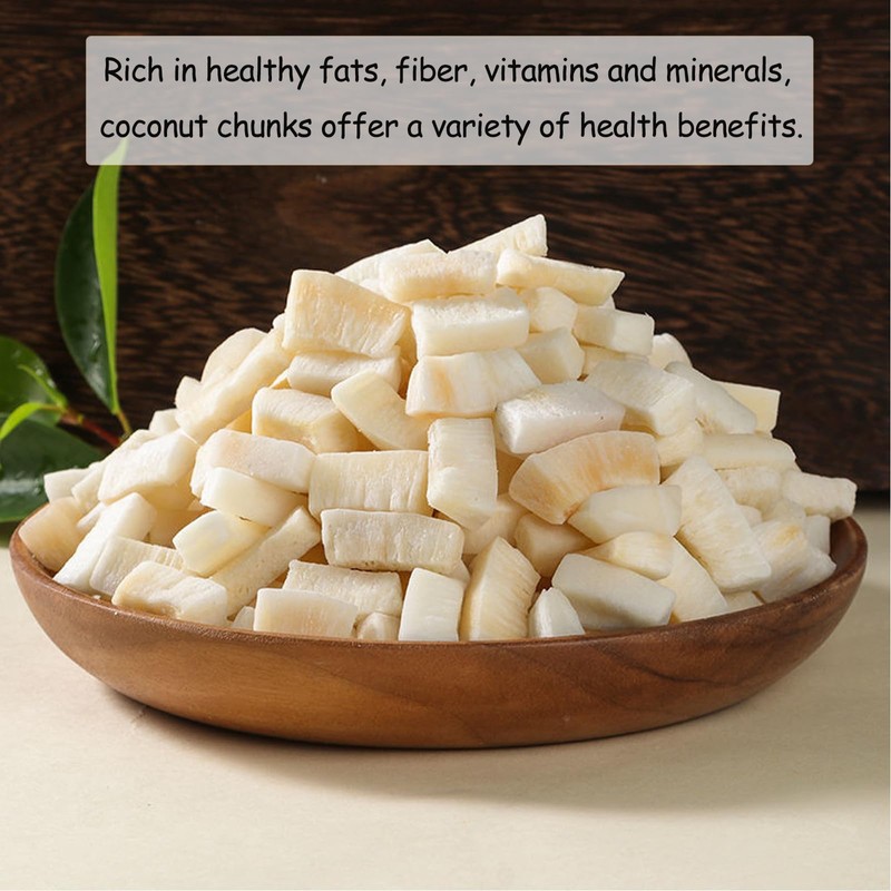 Dried Coconut, Coconut Meat, Coconut Strips, For Milkshakes/Mixed Dried Fruits/Snack,