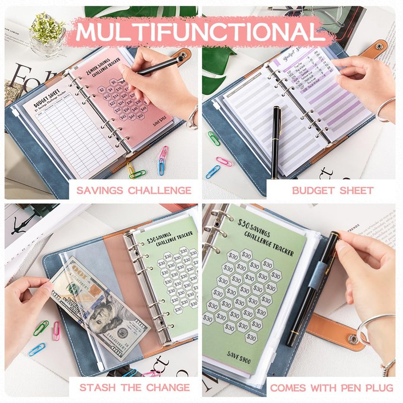 NHQZ Economy Challenge Budget Planner, Money Saving Challenge, Budget Planner,