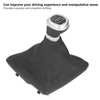 6 Speed Gear Shift Knob Gaitor Boot Car Adaptations Replacement