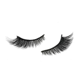 Kit de extensión de pestañas, juego de una sola pieza de ojo de gato de 5 pares de pestañas postizas para maquillaje de escenario, ojos de zorro gruesos estilo ojo de gato, reutilizables