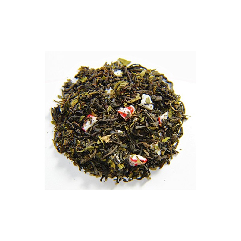 Nelson's Tea - Majestic Mint Black Loose Leaf Tea -