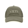 YETI パッチトラッカーハット、オリーブ、ワンサイズ グリーン Free Size