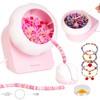 Myartype Clay Bead Spinner and Seed Bead Spinner, 2-in-1 Electric