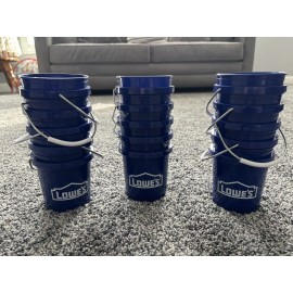 Lowe’s Mini .5-Quart Paint Bucket Accessories - 5-Pack