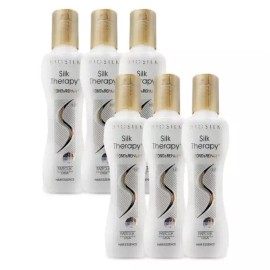 Silk Therapy 실크테라피 본드 앤 리페어 에센스 플로럴향 130ml 헤어에센스 6개 Ss Silk Therapy Bond & Repair Essence Floral Scent 130ml Hair Essence 6PCS