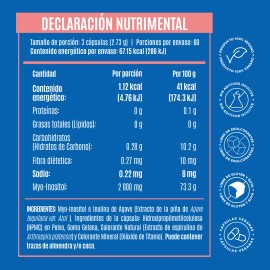 Birdman Myo - Inositol 2000 mg | Sin Aditivos | 60 Porciones | 180 Cápsulas