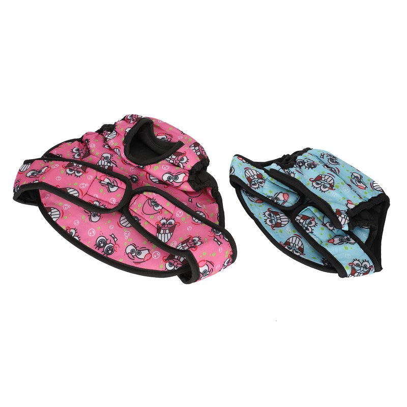 2pcs Soft Breathable Dog Physiological Pants Adjustable Dog Pet Underwear