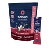 Bobelo Black Cherry Cream Energy Drink Powder, Sugar Free, Electrolytes
