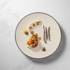 Costanova Augusta Natural Black 27cm Dinner Plate / 코스타노바 어거스타