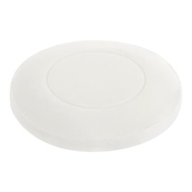 Glownary Round Face Soap, 0.4 oz, Linen Scent, White, 1000/Case