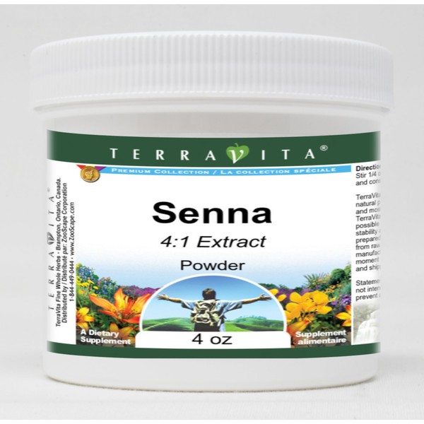 Senna 4:1 Powder (4 oz, ZIN: 521392) - 3 Pack