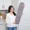Grey Oven Gloves Heat Resistant by Kiyotsu: Premium Charcoal Double