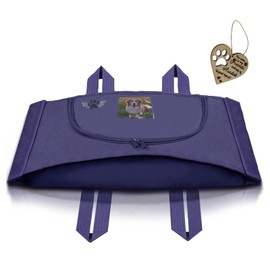 LZHTIME Pet Burial, Eco Friendly Pet Body Bag Suitable for All Kinds of Pets Pet Casket for Burial and Cremation(Blue,L)