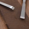 12Pcs Wood Carving Knife Strong Steel Wooden Handle High Hardness