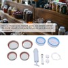 Jar Vacuum Sealer Jar Sealing Kit with Hand Vacuum Pump