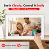 15.6" Frameo Digital Picture Frame WiFi, 1920x1080 IPS FHD Touch