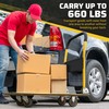 Heavy Duty Foldable Push Cart Dolly | 660 lbs. Capacity