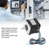 Step Motor Adjustable Silicon Steel Motor Rotor with Driver for