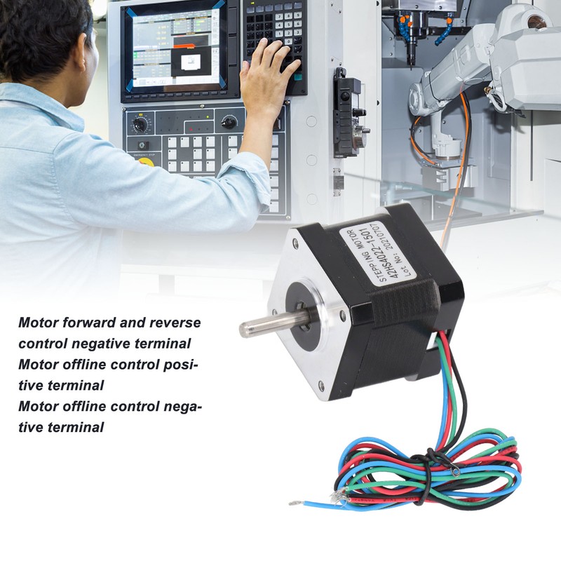Step Motor Adjustable Silicon Steel Motor Rotor with Driver for