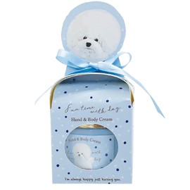 Cozy Company 172646 Hand & Body Cream FTD Bichon W 2.0 x D 2.0 x H 4.7 inches (50 x 50 x 119 mm)