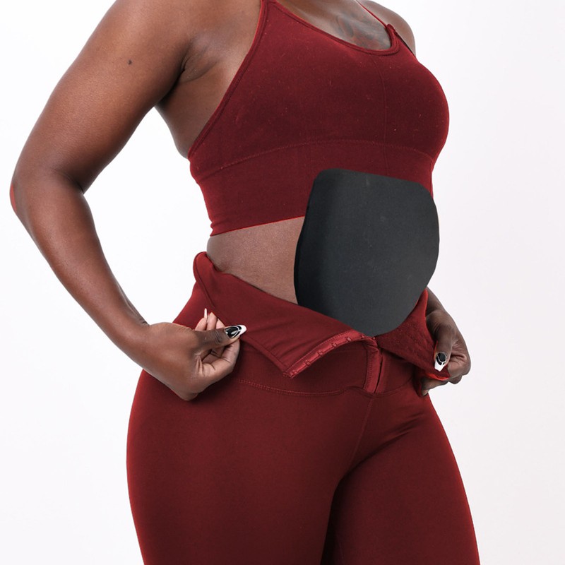 Abdominal Liposuction Foam Pad Even Pressure Prevent Wrinkles Flatten Belly