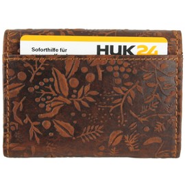 Hill Burry with RFID Protection Small Wallet Leather Women Ladies Long Purse Purse Women Design (Hill Burry Collection, Brown), brown, classic wallet