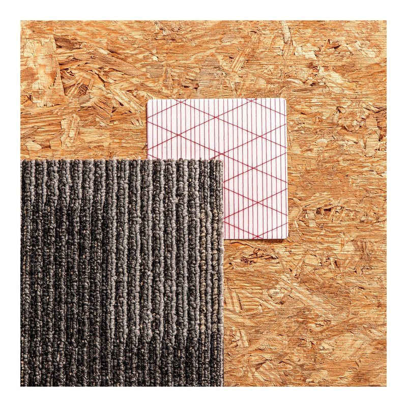 Mohawk Carpet Tile Tape, 4"x4" Flexlok+ Adhesive Installation Tabs (125-Pack)