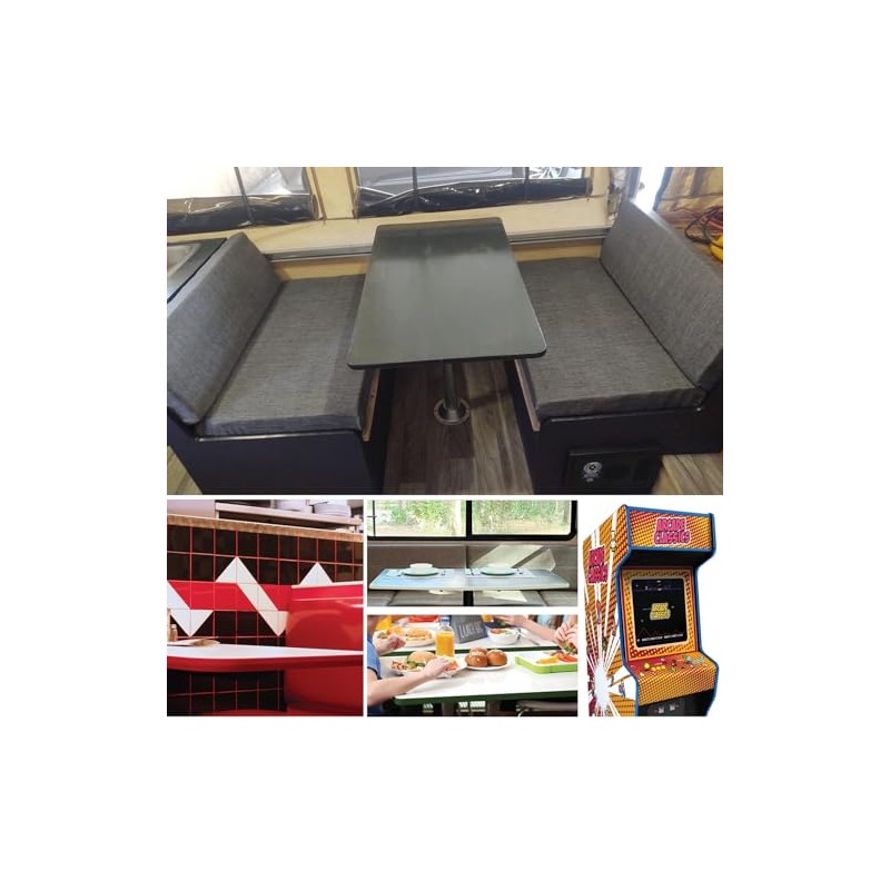 25 Ft Black 3/4" Plastic Center Barb Tee Moulding,Flexible Rubber