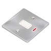 Wall Plate Switch 1‑Gang Light Switch Cover Plate with Indicator