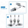AlveyTech Z4C Spark Plug for 80cc 2-Stroke Bicycle Engine Kits