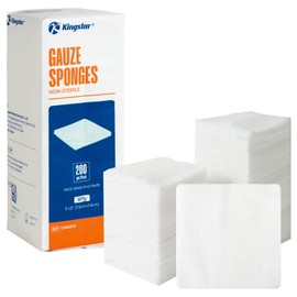 Non-sterile guaze sponges 3x3inch