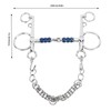 Horse Mouth Bit 125mm Stainless Steel Horse Snaffle Bit for