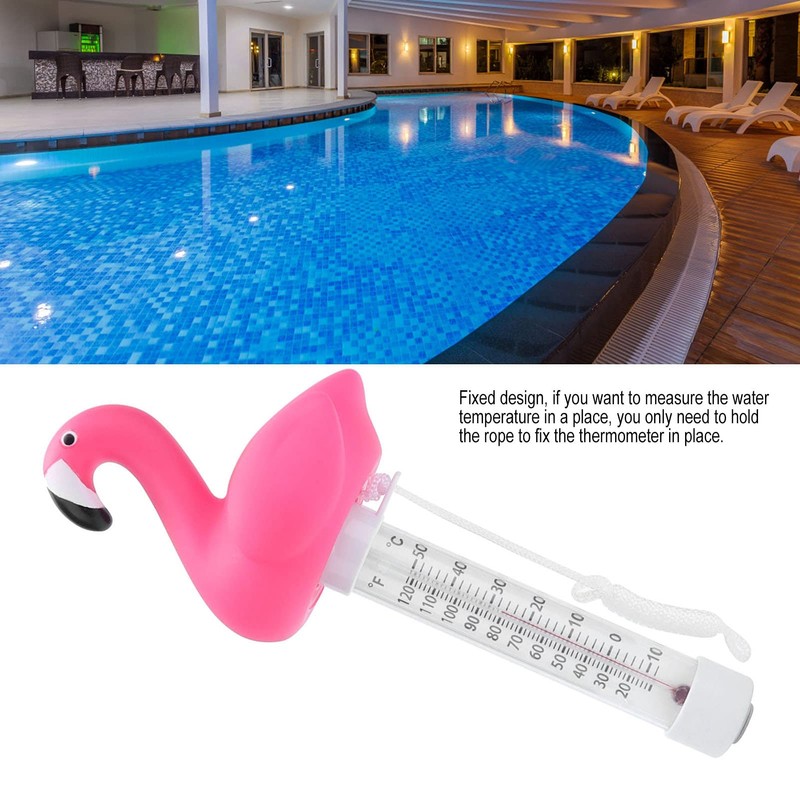 High Accuracy Floating Pool Thermometer, Large Size Thermometers Easy to