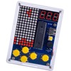 DIY Electronic Game Console Kit, 4-in-1 Retro Games, LED Matrix