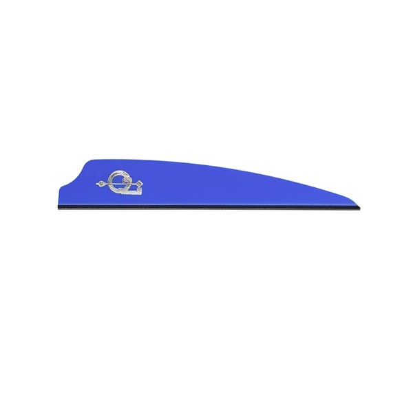 Q2i Fusion X-II Target Archery Vanes - Ultra-Lightweight with Tri-Fusion
