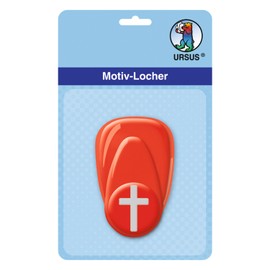 Ursus 1Motive Small Hole Punch 16 mm Red
