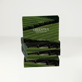 Cure 31 Green Tea Mask Wash-Off Green Tea Pack 60ml Stick Pouch Pore Pack / 큐어31 그린티 마스크 워시오프 녹차팩 60ml 스틱파우치 모공팩