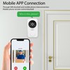Video Doorbell Camera 1080P Smart Night Vision 2 Way Voice