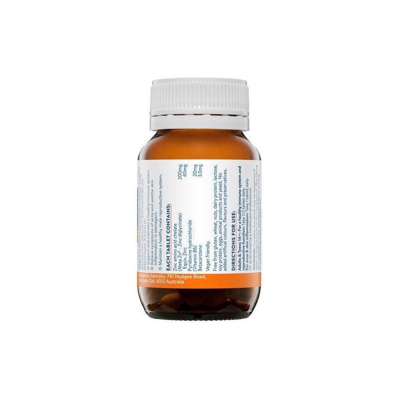 Ethical Nutrients Mega Zinc 40mg 120 Tablets