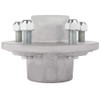 cciyu Boat Trailer Galvanized Hub Axle Kit 5-4.5 Bolt Circle
