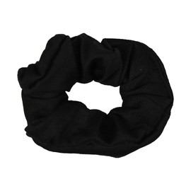 9 Pack Scrunchies Hair Ties (Black)