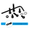 800 Pieces M4 Cylinder Screws Nuts Set, Hexagon Socket Screws