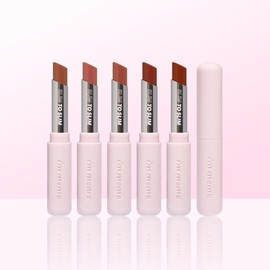 I'M MEME Slim to Slim Hyaluronic Gloss Fit Lipstick (5 Colors) / 아임미미 슬림 투 슬림 히알루로닉 글로스 핏 립스틱 (5Color)
