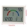 Digital Alarm Clock with Support Legs Large Numbers Magnetic Digital