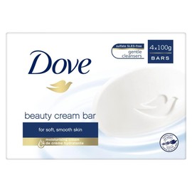 Dove Dove Beauty Cream Bar, Unisex Soap, Multi, 4 Count